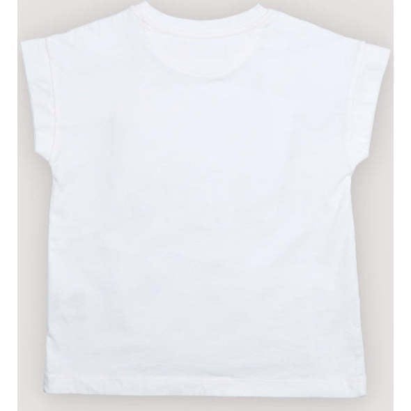 Wisteria T-Shirt Pure Cloud