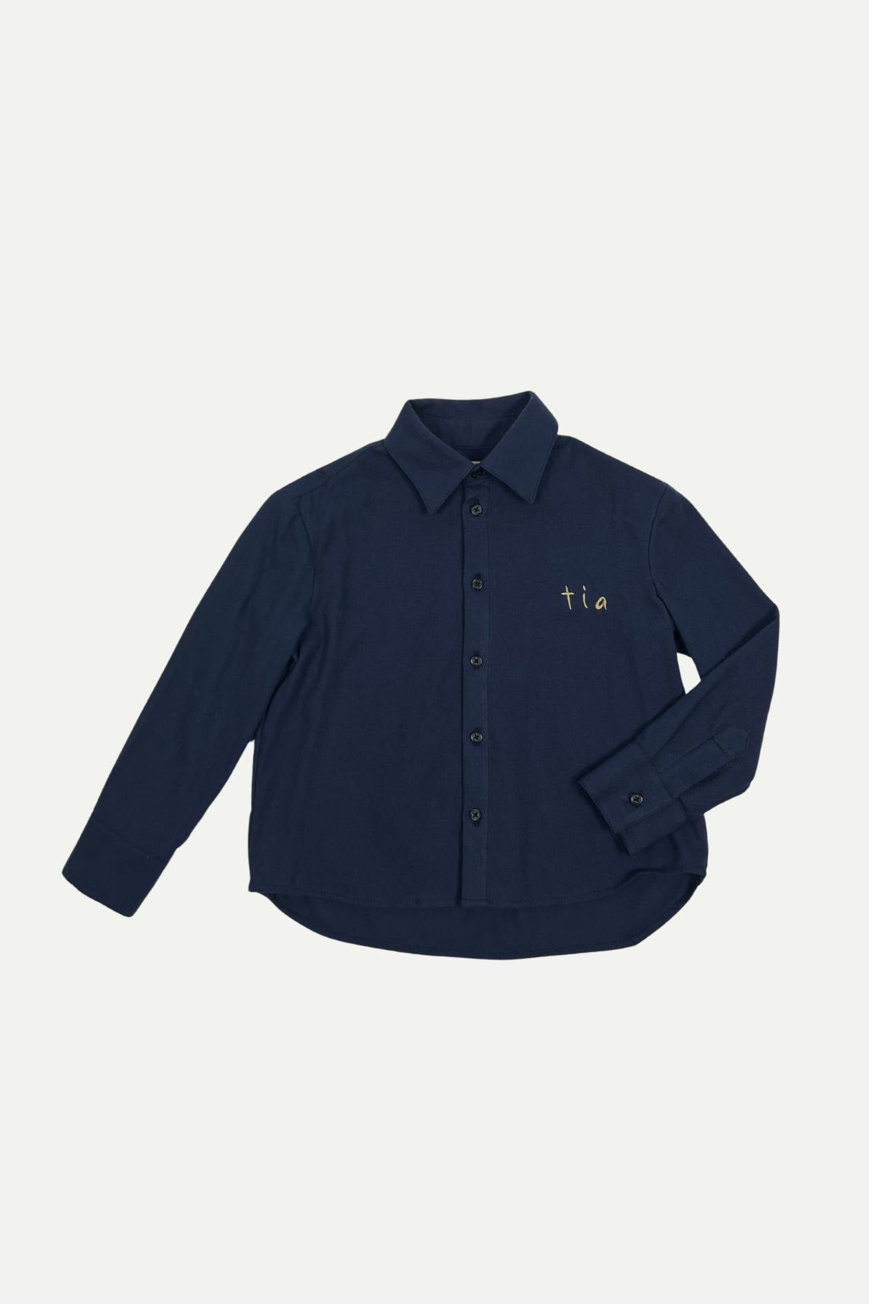 UNISEX OXFORD FLANNEL SHIRT