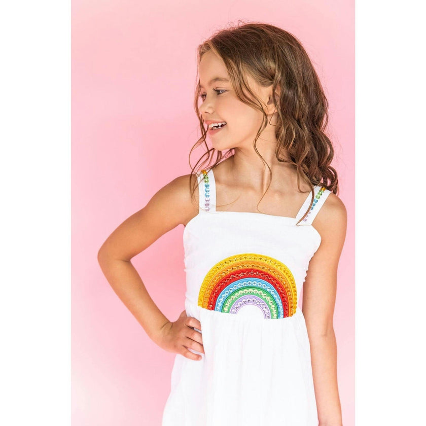 Crystal Rainbow Sun Dress