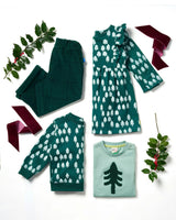 Recycled Cotton Snowy Pine Tree T-Shirt