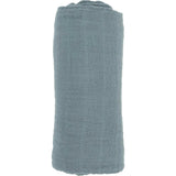 Cotton Muslin Swaddle Blanket - Sea