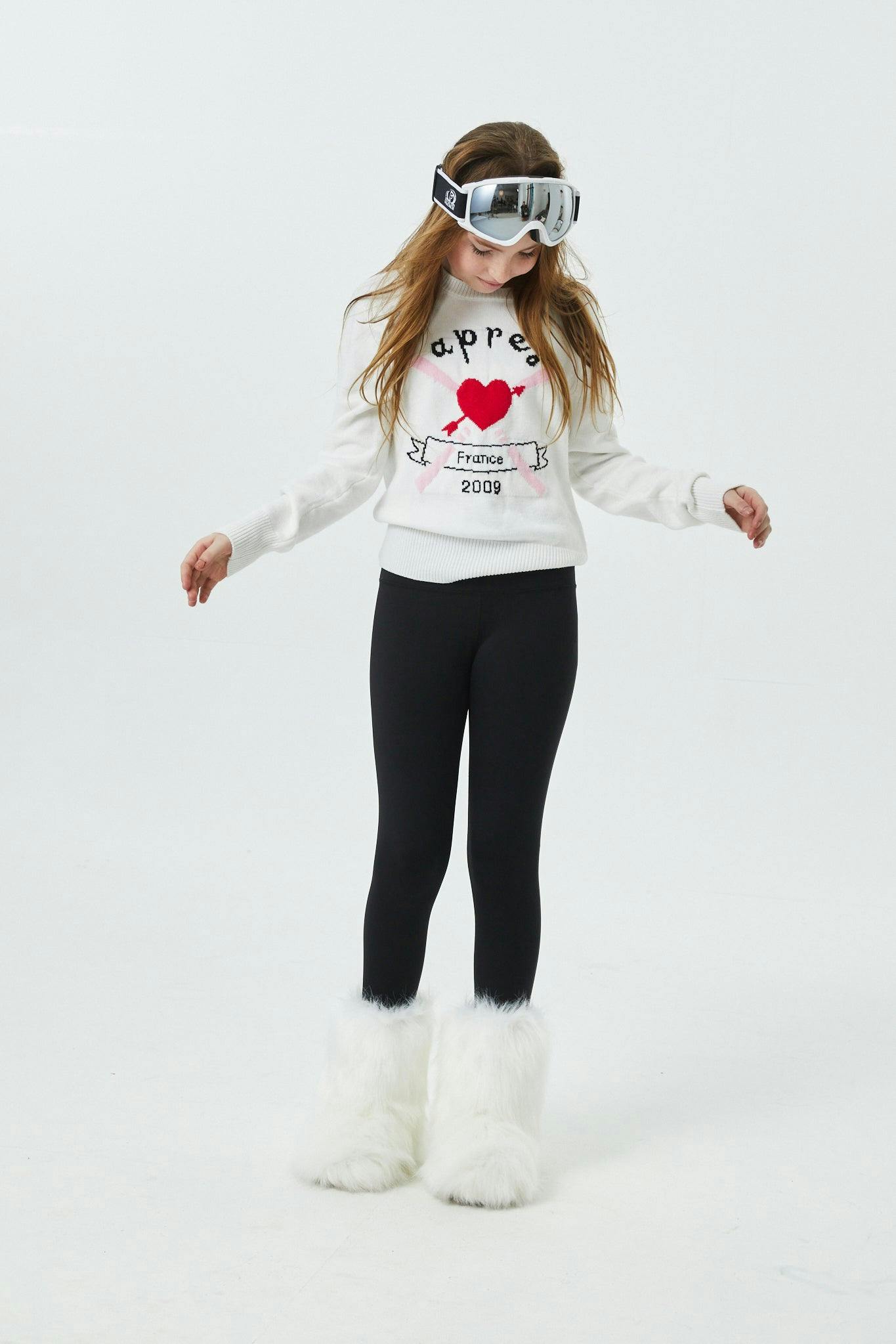 Tiegan Apres France Graphic Sweater