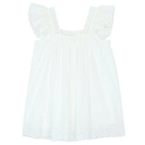 BONTON Embroidered Voile Laura Dress
