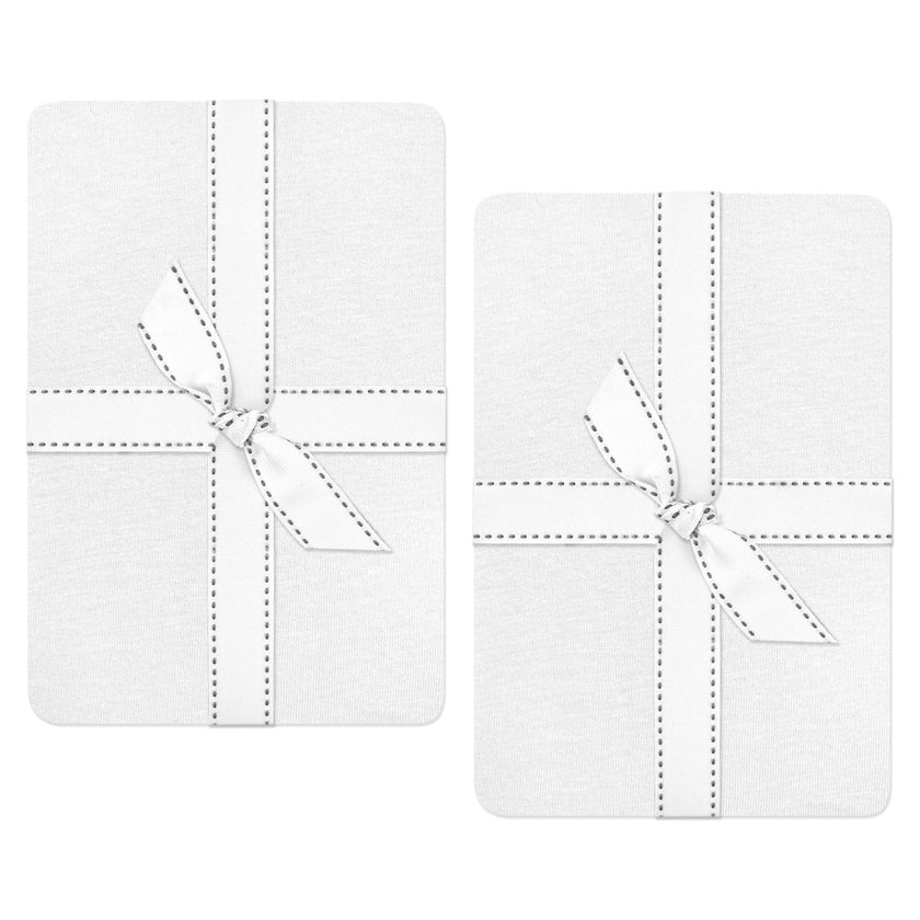 FRANKIE 2-Pack Fitted Crib Sheet