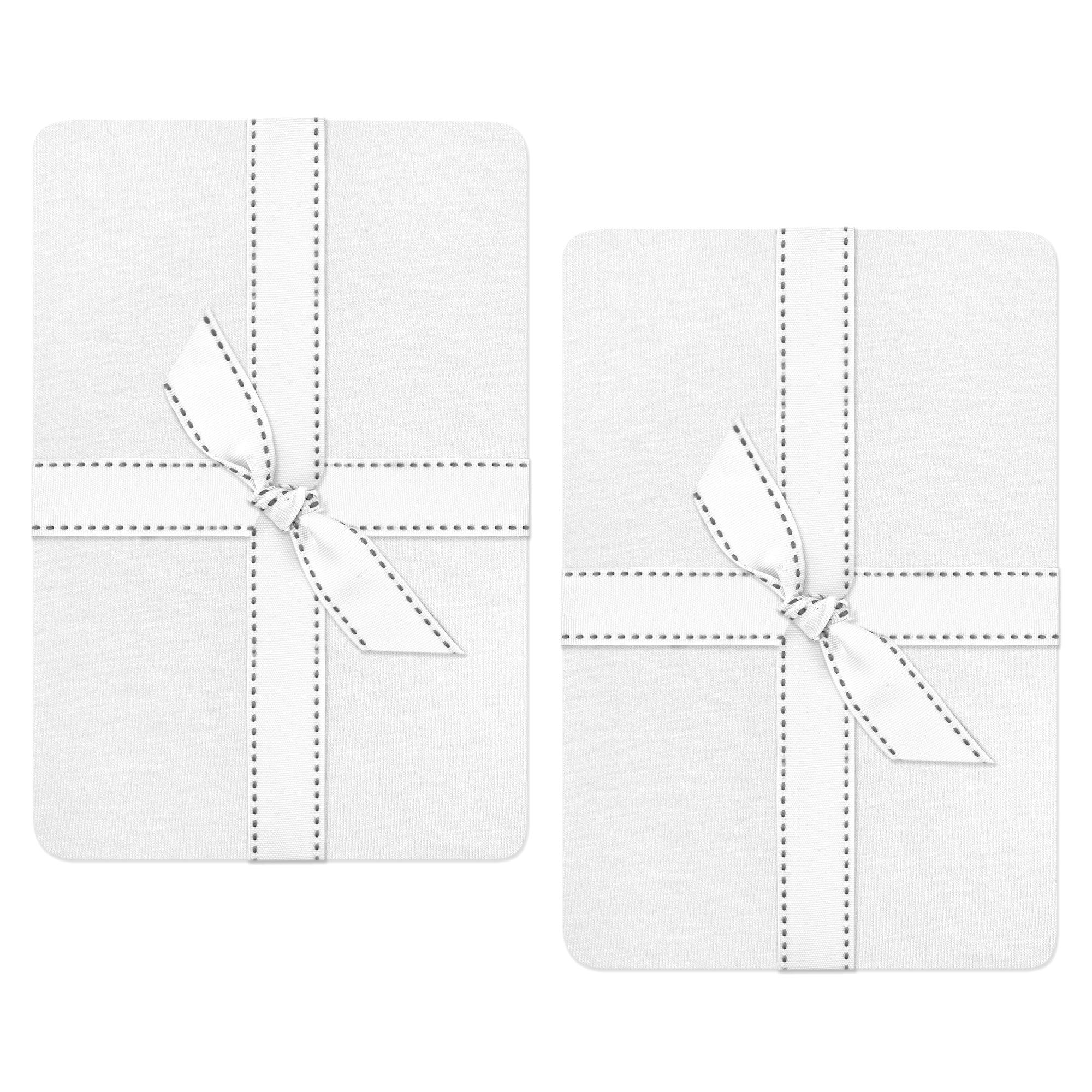 FRANKIE 2-Pack Fitted Crib Sheet