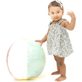 Camille Floral - Ruffly Strap Top and Bloomer