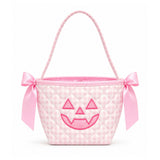 Petite Pumpkin Tote, Pink