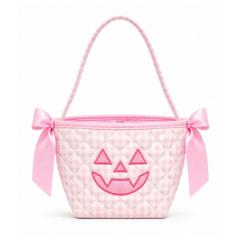 Petite Pumpkin Tote, Pink