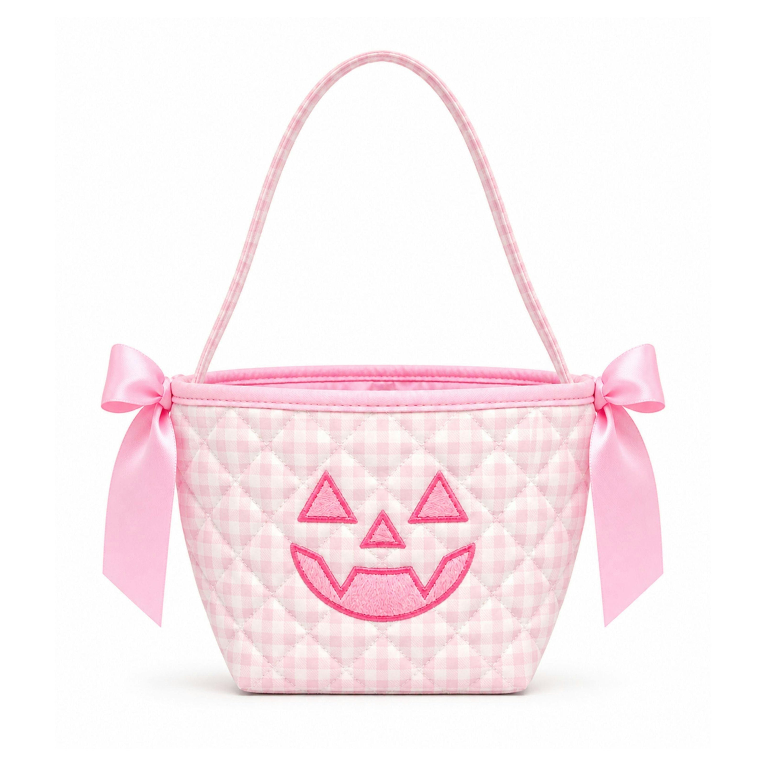 Petite Pumpkin Tote, Pink