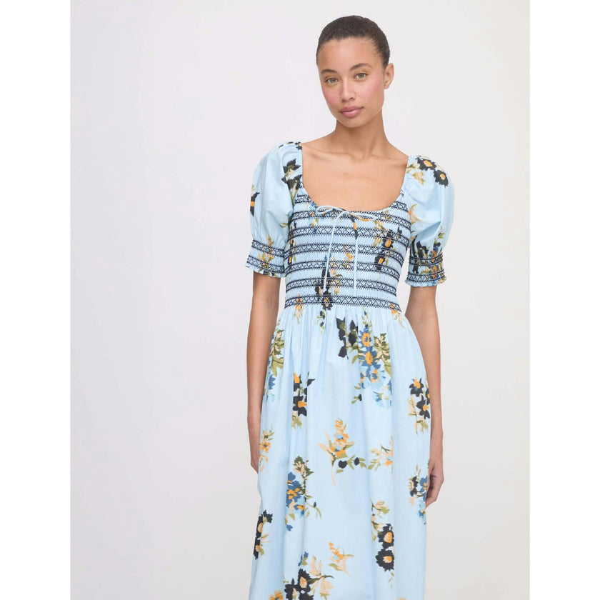 The Madeline Nap Dress - Sloane Floral