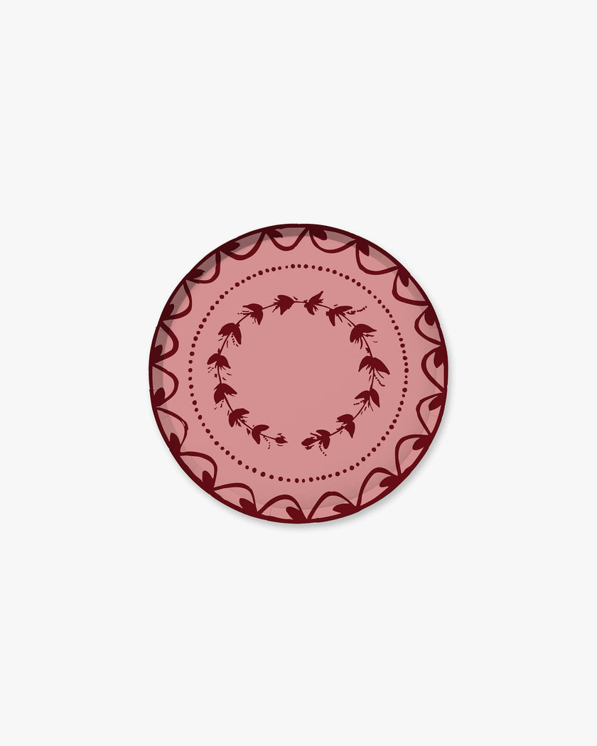 Fête Hors d'Oeuvres Plate Set - Blush