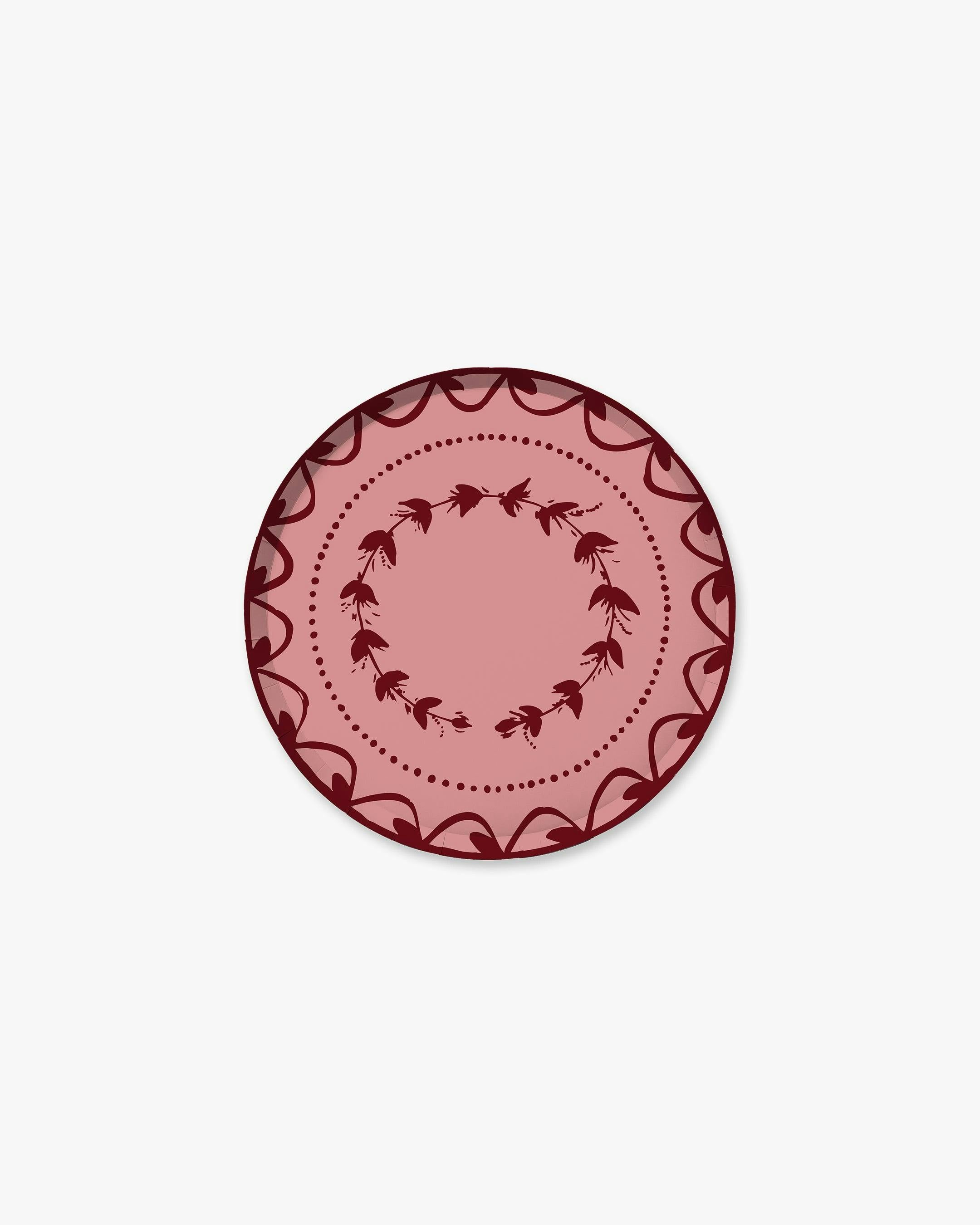Fête Hors d'Oeuvres Plate Set - Blush