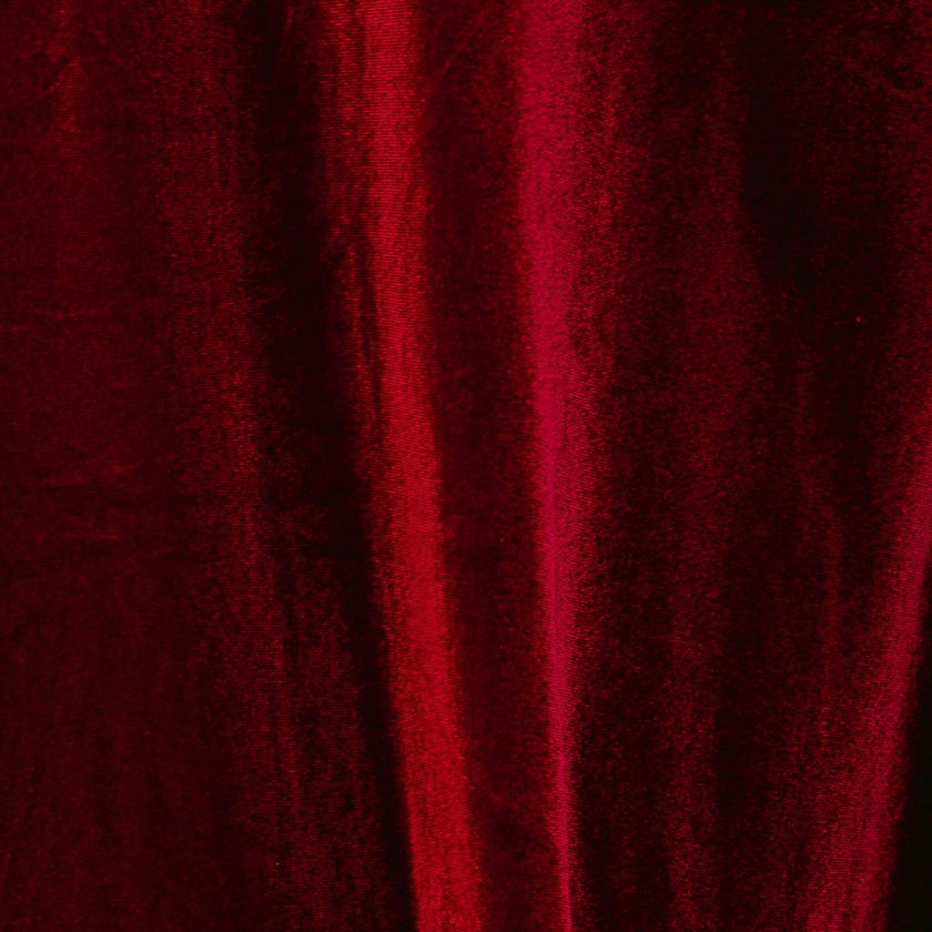 Livia Dress in Burgundy Velvet