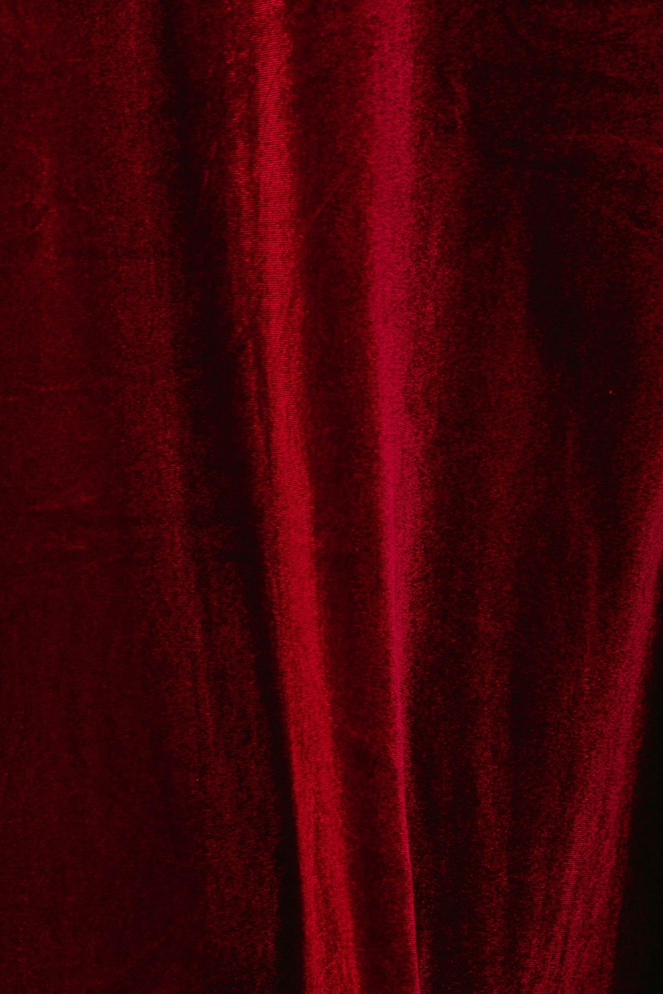 Livia Dress in Burgundy Velvet