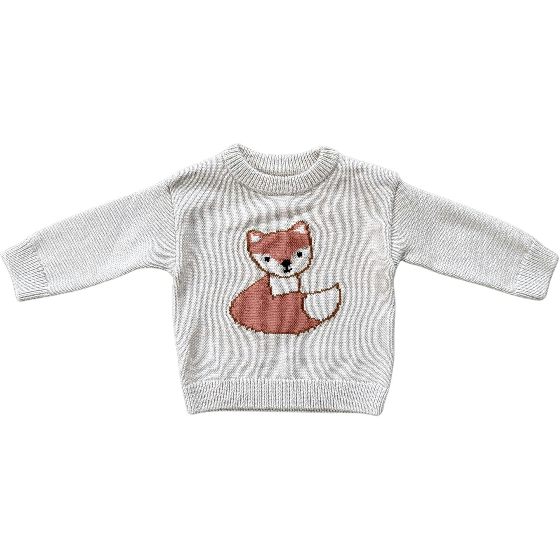 Boy's Knit Sweater