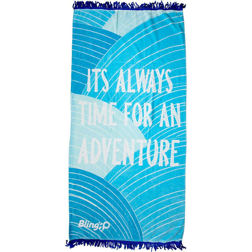 Currents Beach Towel