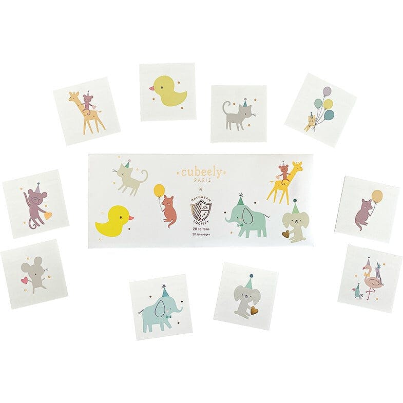 Little Celebrations Temporary Tattoos - Party Pack of 20