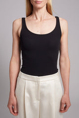 MIA RIB TANK | BLACK