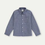The Blue Flannel Shirt