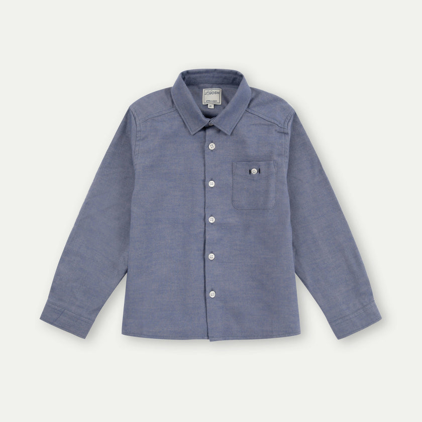 The Blue Flannel Shirt