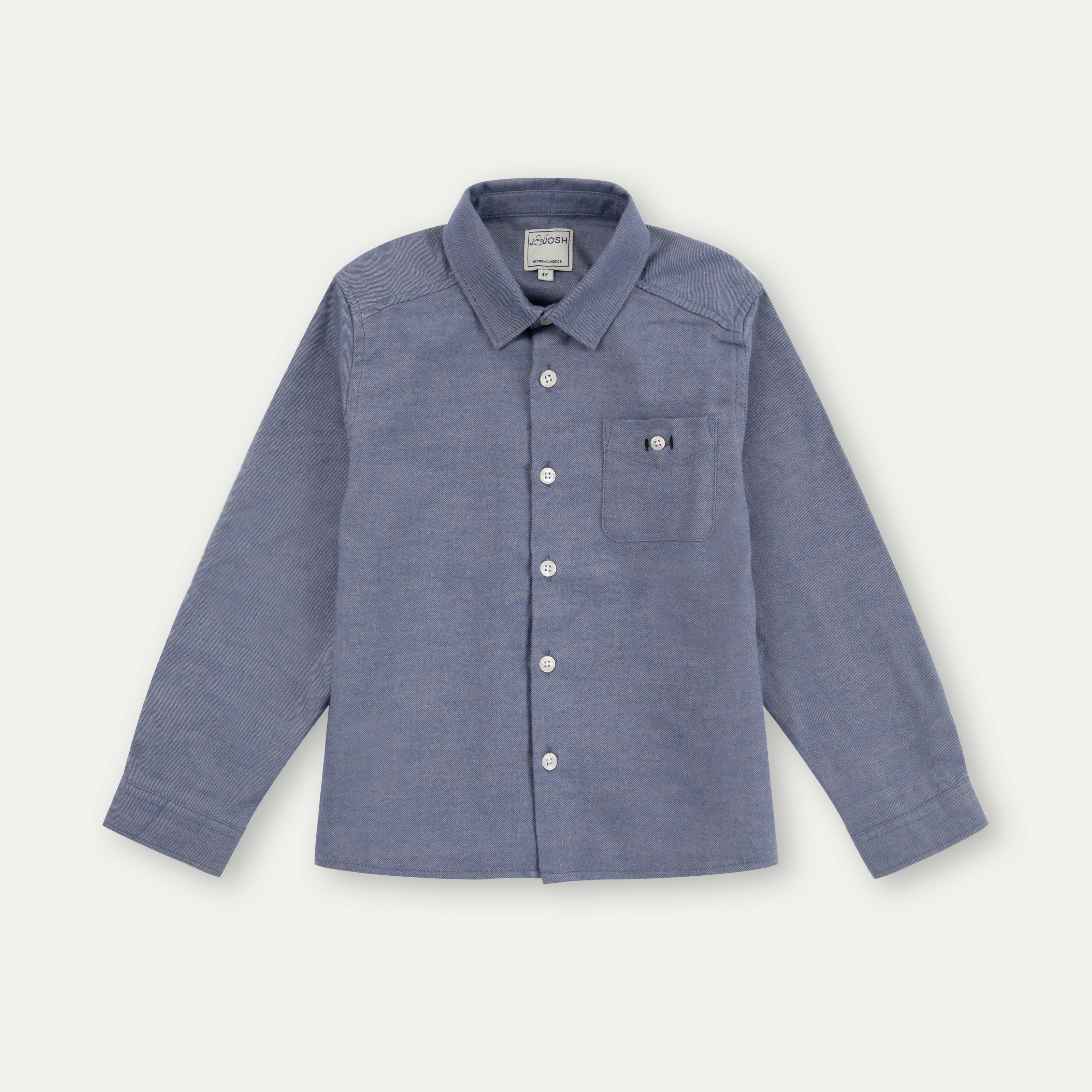 The Blue Flannel Shirt