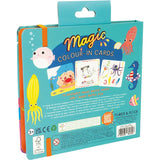 Magic Color Changing Water Cards - Ocean