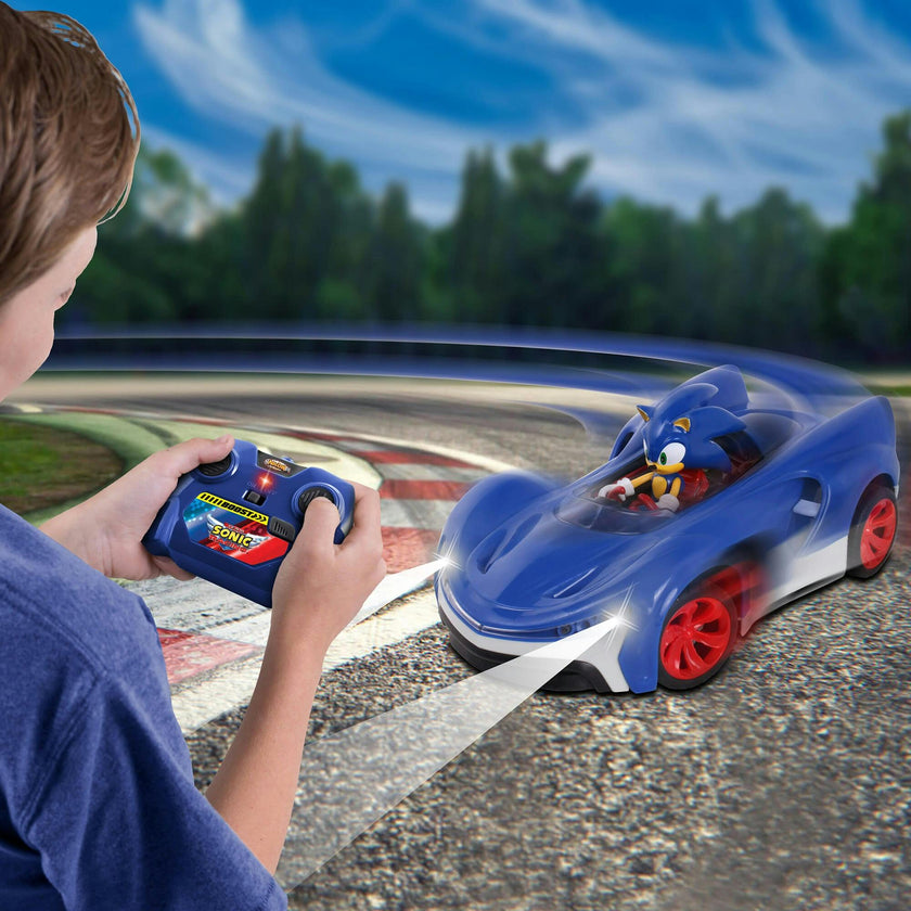 NKOK Sonic Team Racing Radio Controlled Sonic The w/ Turbo Boost