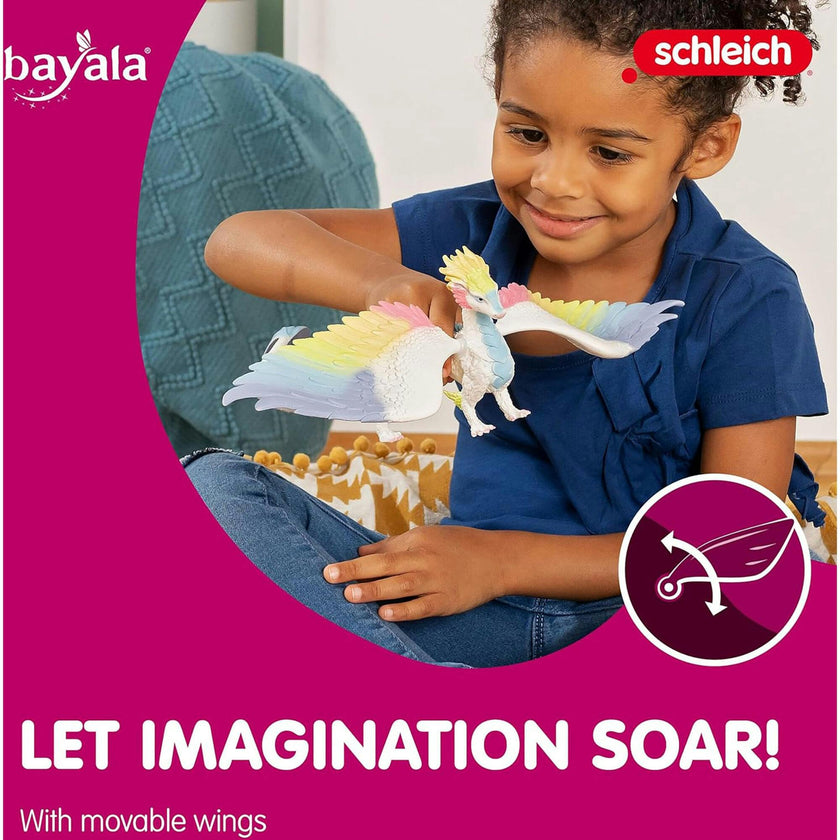Schleich Bayala: 13" Rainbow Collectible Figurine