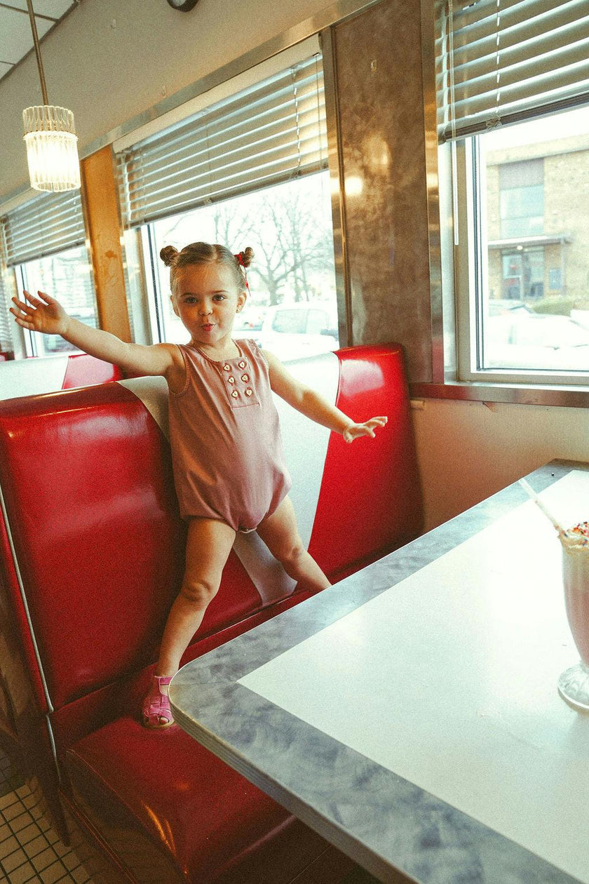 PETAL ROMPER