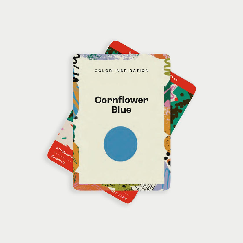 The Endless Art Challenge Card Deck