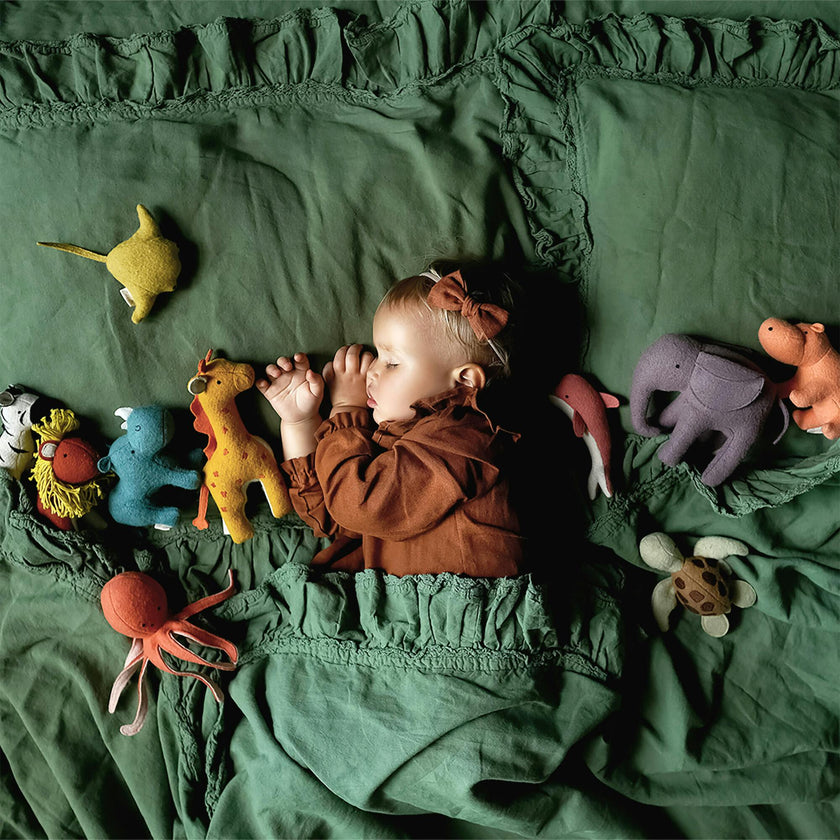 Holdie 3-Friends Animal Toy Set