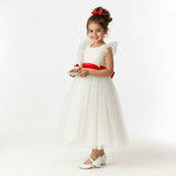 Enchanted Snow Princess Gown