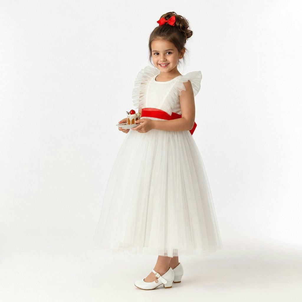 Enchanted Snow Princess Gown