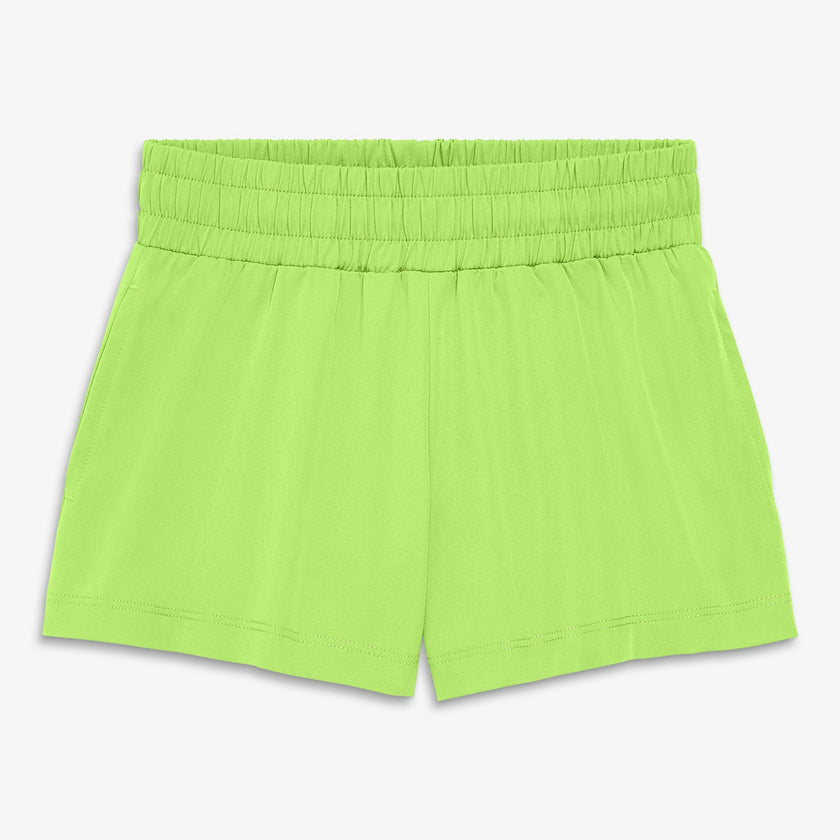 Kids StayCool stretch swing shorts