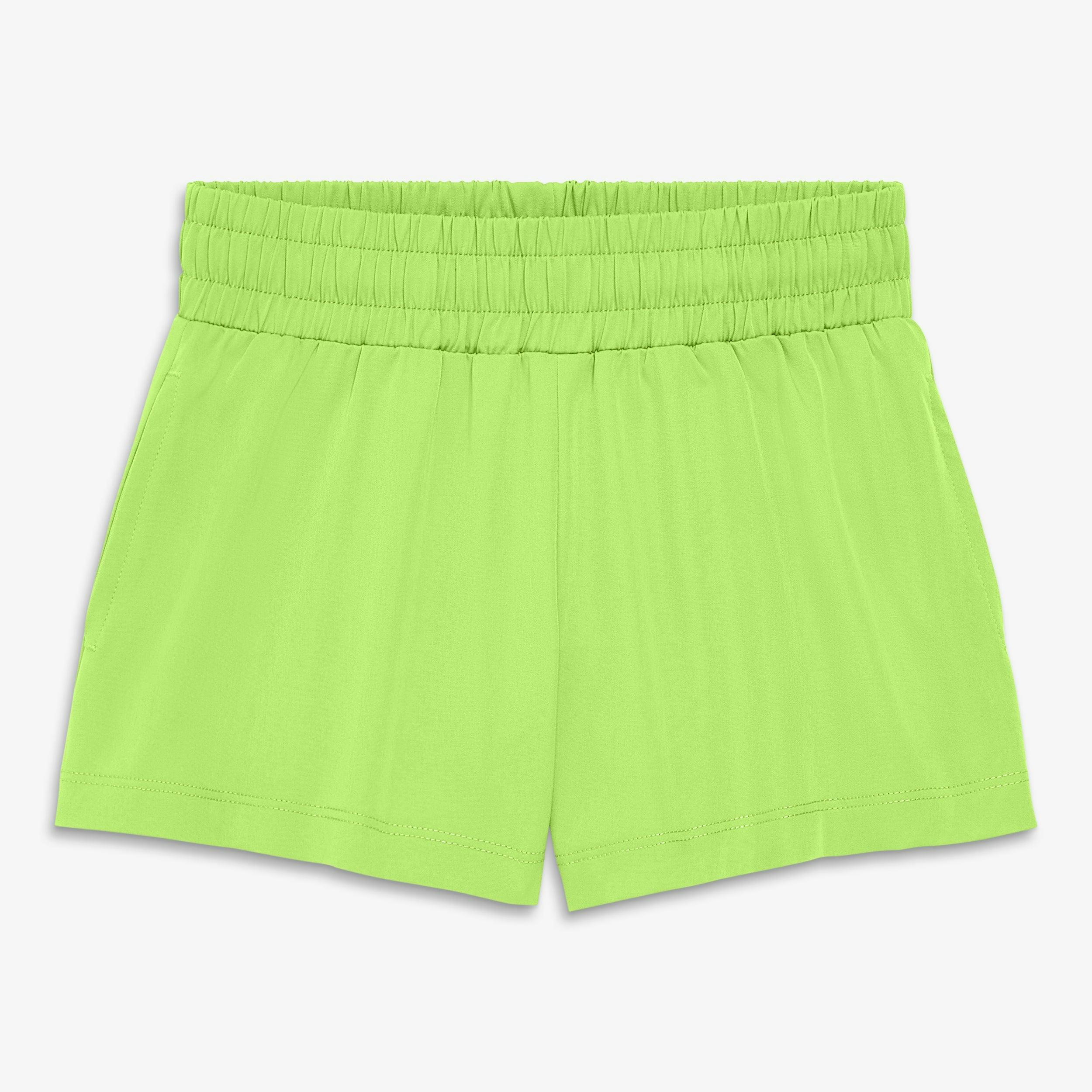 Kids StayCool stretch swing shorts