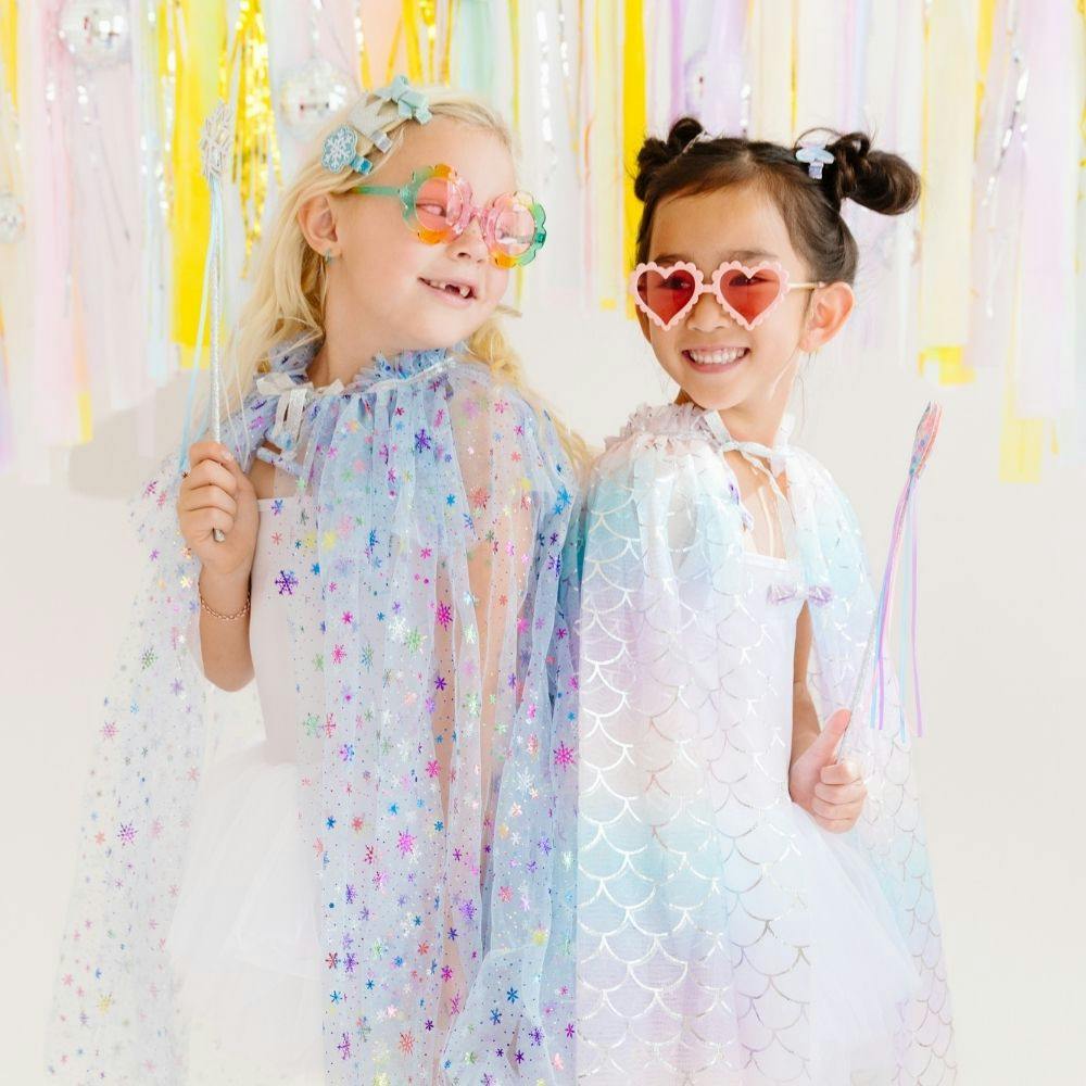 Mermaid Ombre Cape