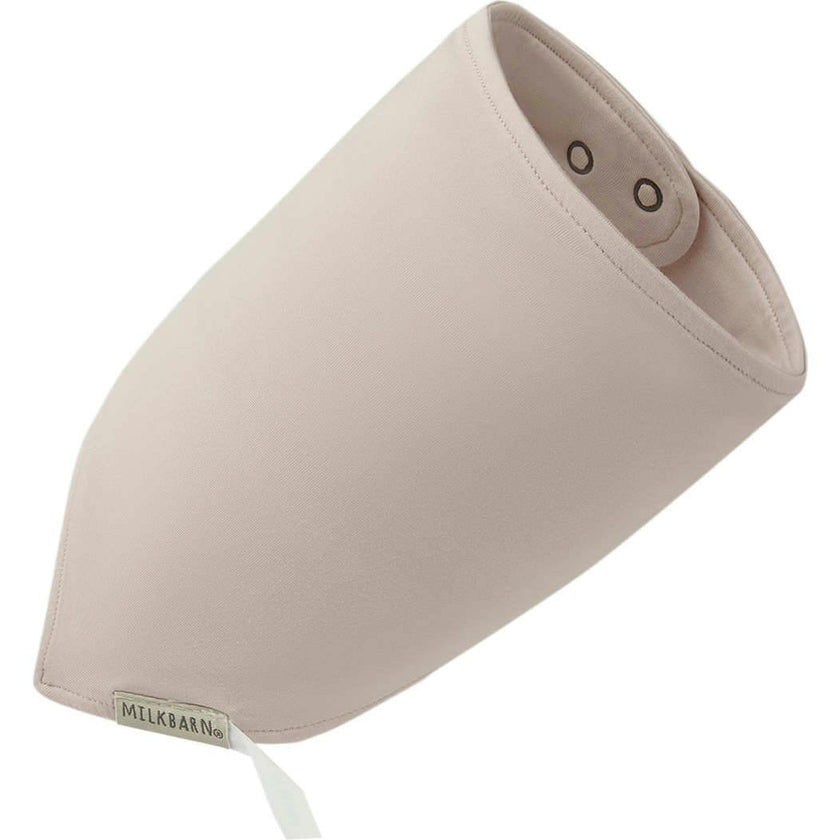 Sepia Rose Luxe Solid Kerchief Bib