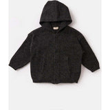 Baby Fuzzy Zip-Up Hoodie