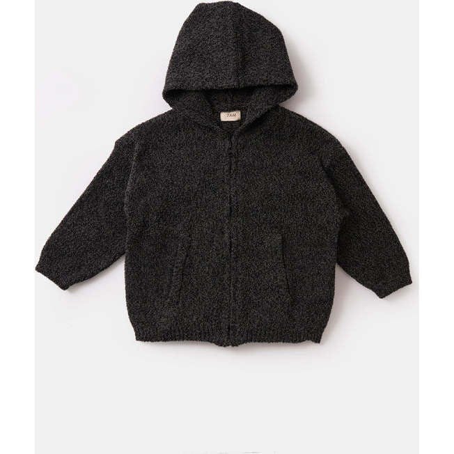 Baby Fuzzy Zip-Up Hoodie