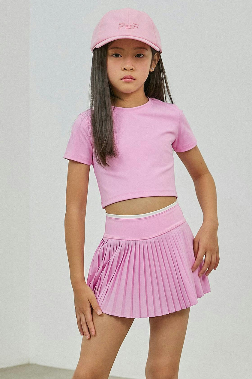 Parfum Pleat Tennis Skirt