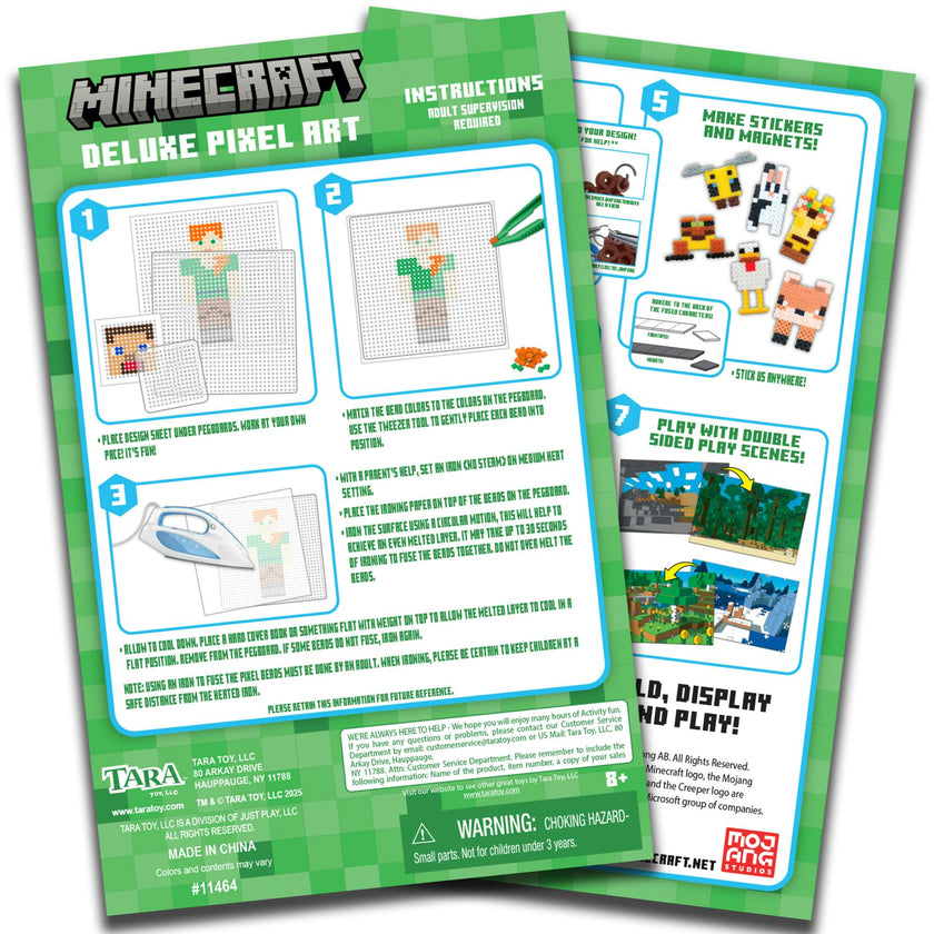 Deluxe Pixel Art: Minecraft