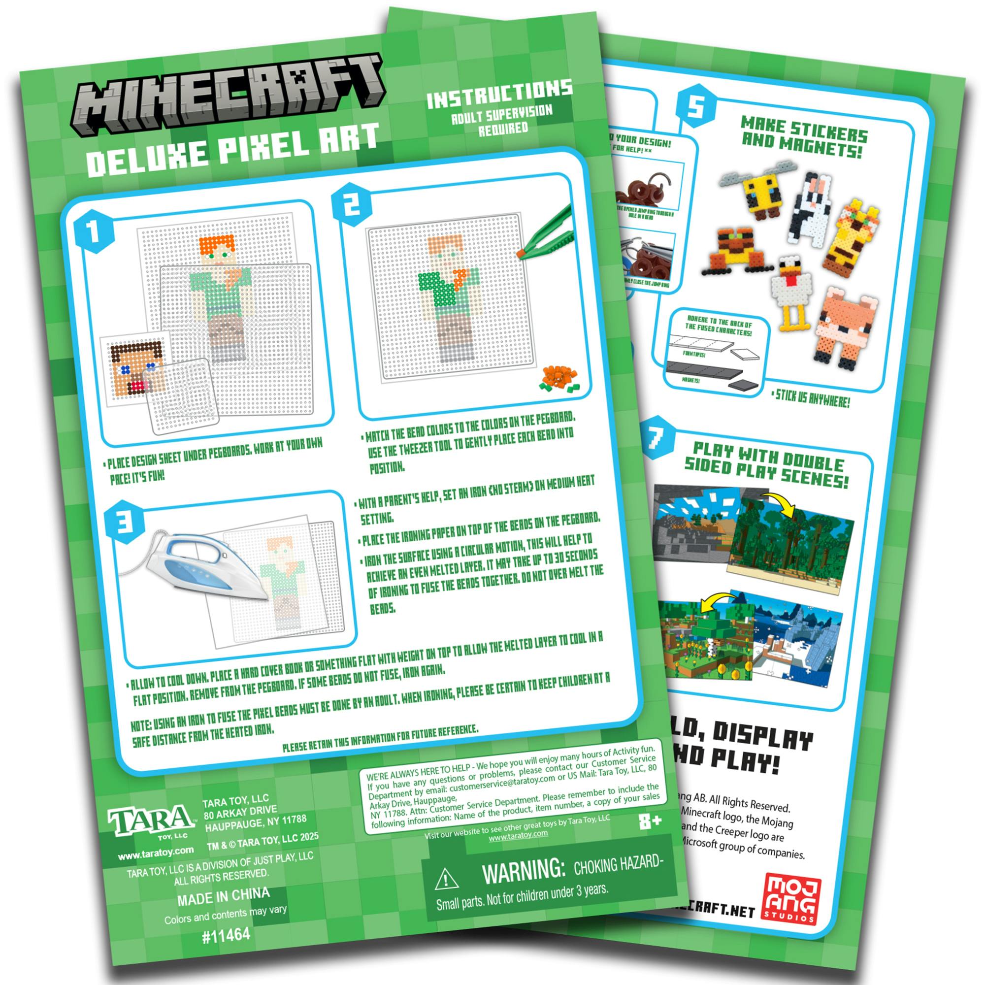 Deluxe Pixel Art: Minecraft