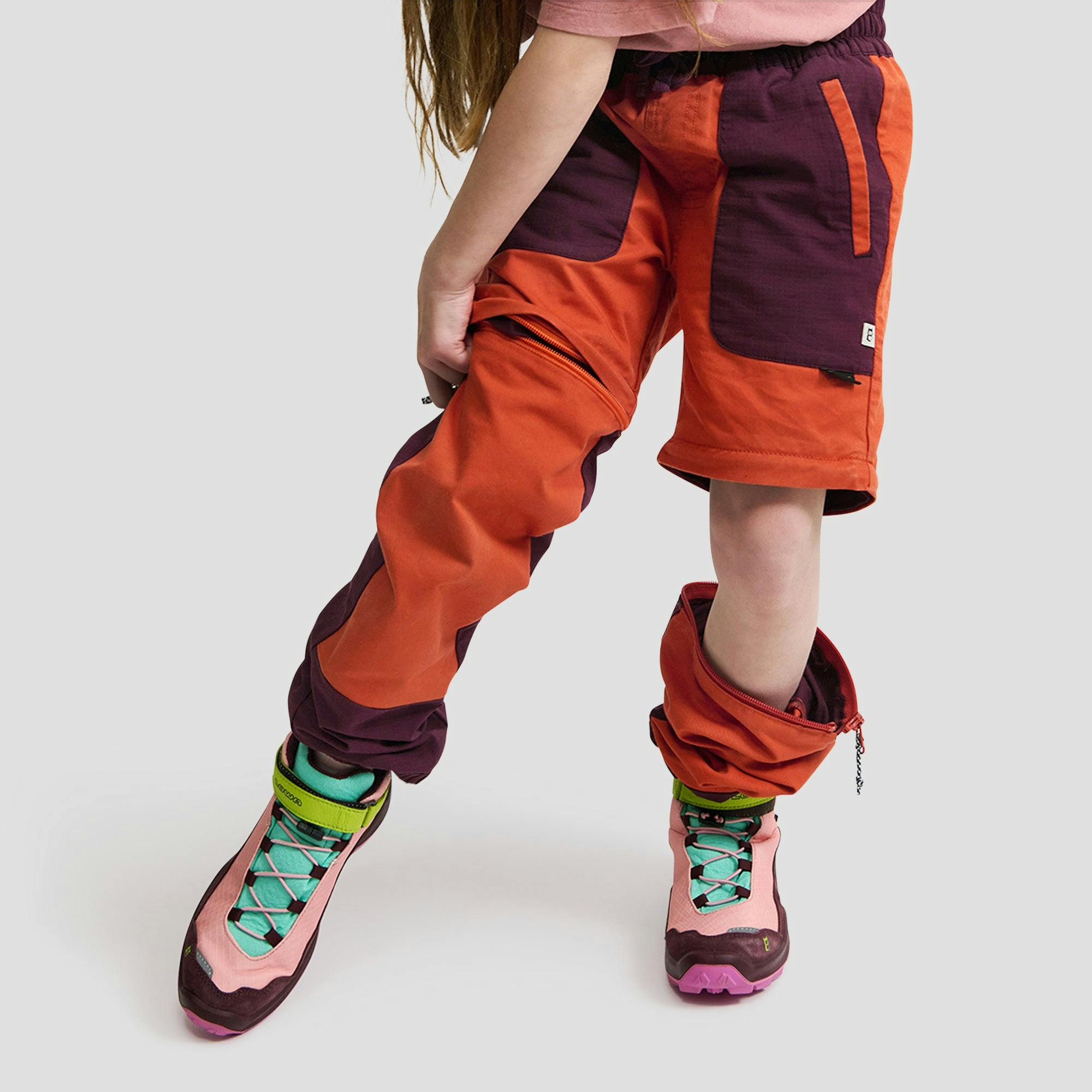 Mack zip off pants