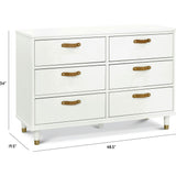Tanner 6-Drawer Assembled Dresser