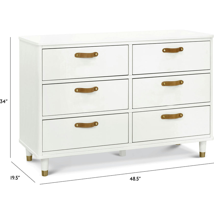 Tanner 6-Drawer Assembled Dresser