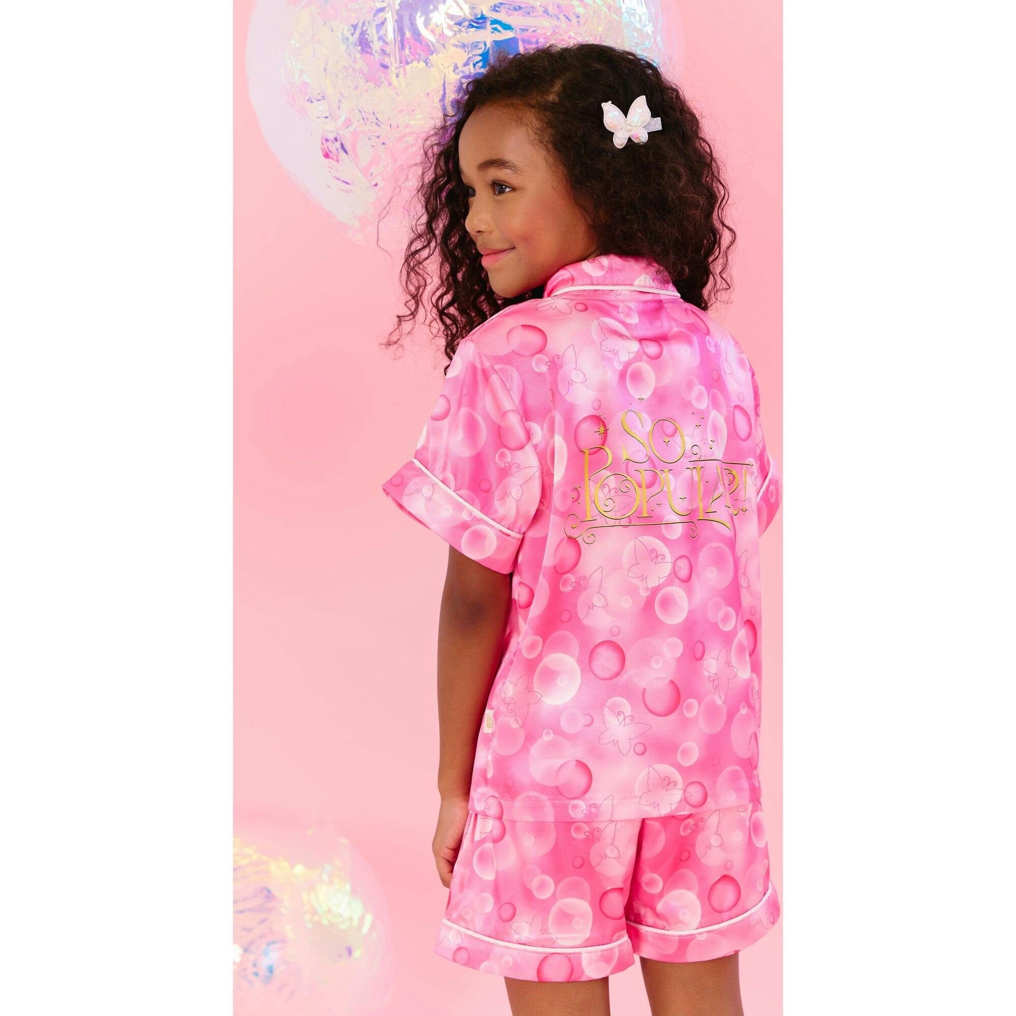 Bubble Magic Silky Short Set