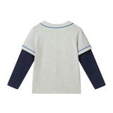 Slub Knit Baseball Jersey | Game On