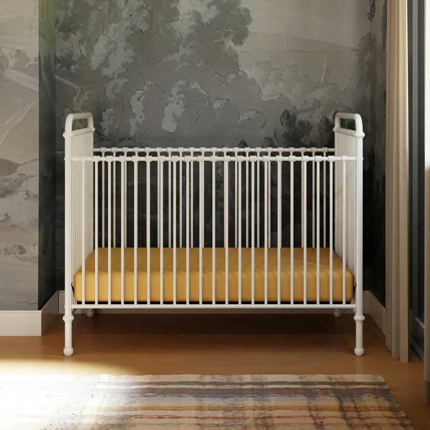 Abigail 3-in-1 Convertible Crib in Washed White