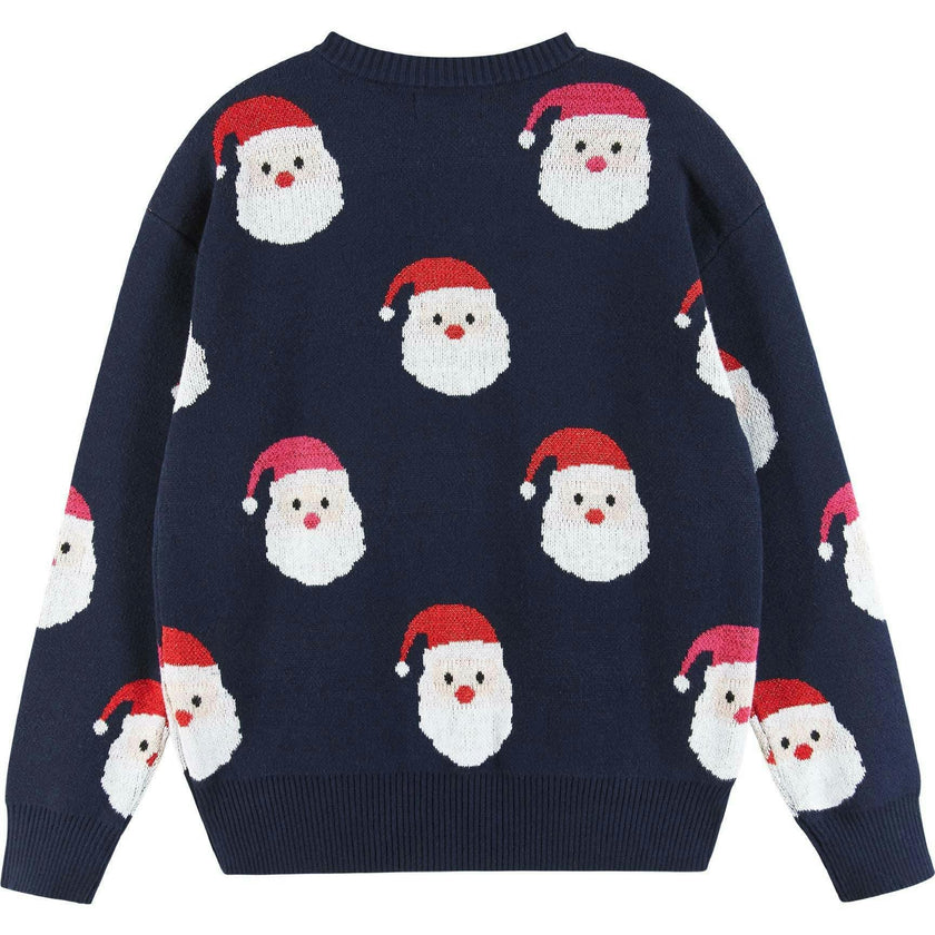Kids Santa Sweater