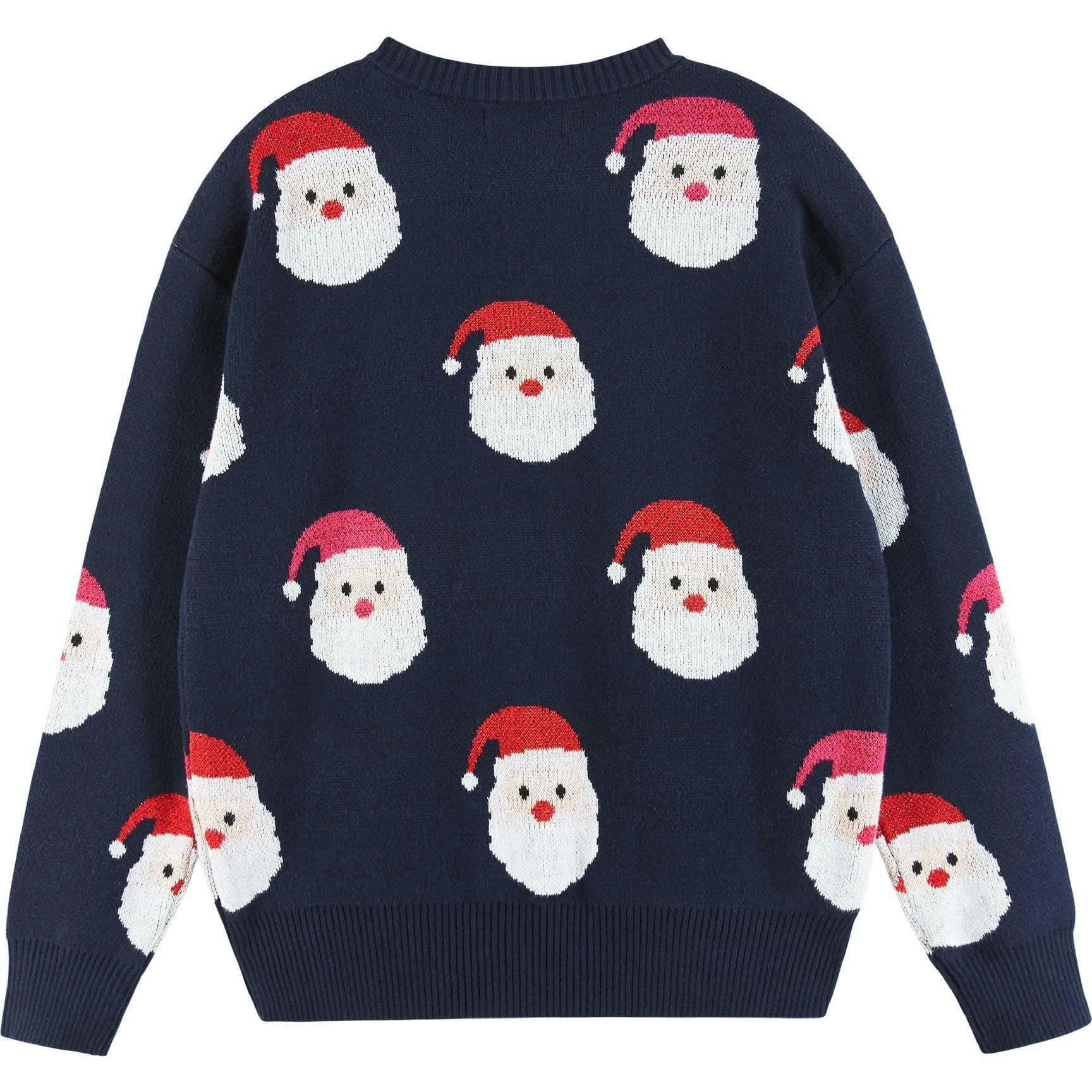 Kids Santa Sweater